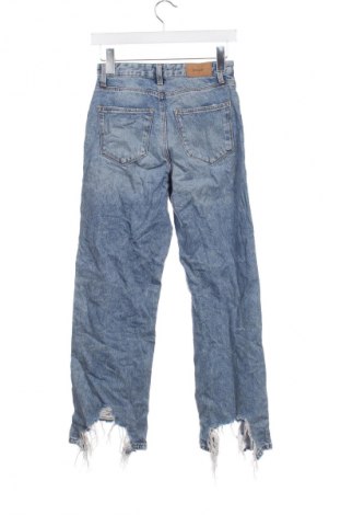 Dámské džíny  Stradivarius, Velikost XS, Barva Modrá, Cena  189,00 Kč