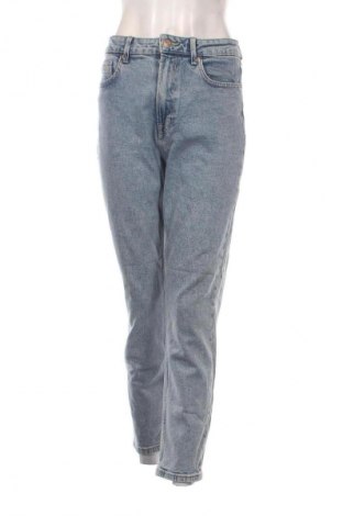 Blugi de femei Stradivarius, Mărime L, Culoare Albastru, Preț 94,99 Lei
