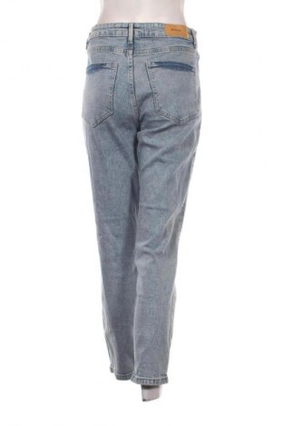 Blugi de femei Stradivarius, Mărime L, Culoare Albastru, Preț 94,99 Lei