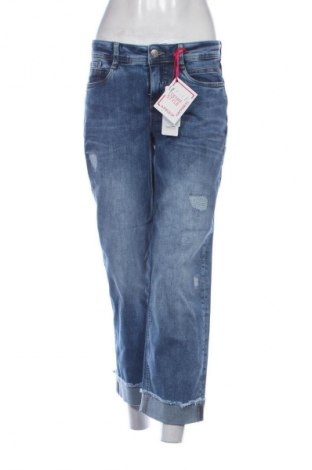 Blugi de femei Street One, Mărime M, Culoare Albastru, Preț 304,99 Lei