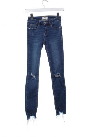 Damskie jeansy Tally Weijl, Rozmiar XXS, Kolor Niebieski, Cena 95,99 zł