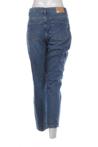 Blugi de femei Terranova, Mărime M, Culoare Albastru, Preț 150,99 Lei