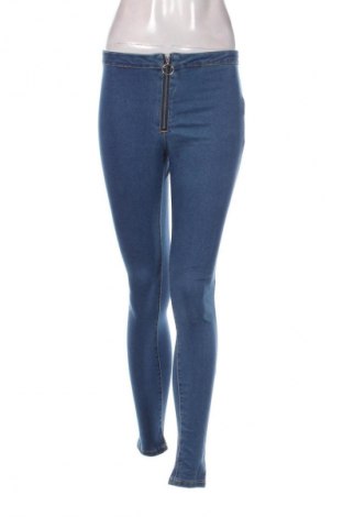 Blugi de femei Terranova, Mărime M, Culoare Albastru, Preț 94,99 Lei