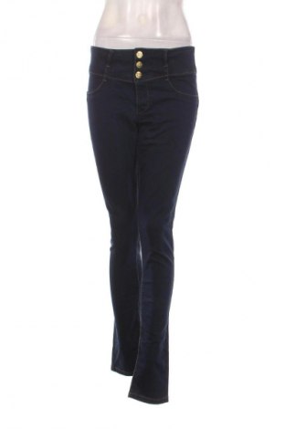 Damskie jeansy Terranova, Rozmiar L, Kolor Niebieski, Cena 43,99 zł