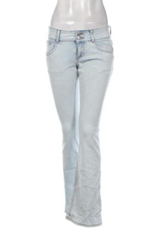 Blugi de femei Terranova, Mărime M, Culoare Albastru, Preț 94,99 Lei