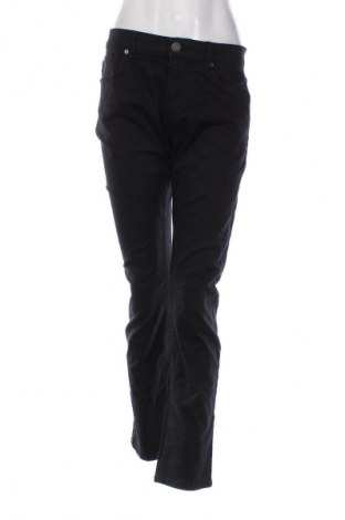 Blugi de femei Terranova, Mărime L, Culoare Negru, Preț 73,36 Lei