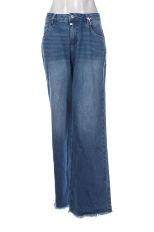Blugi de femei Timezone, Mărime XL, Culoare Albastru, Preț 150,99 Lei