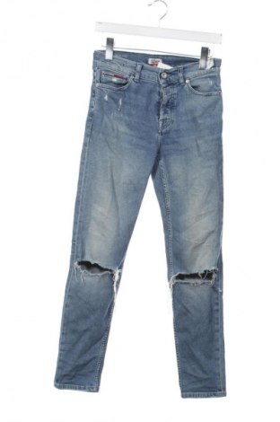 Blugi de femei Tommy Hilfiger, Mărime S, Culoare Albastru, Preț 267,99 Lei