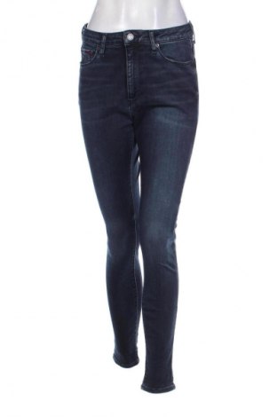 Damskie jeansy Tommy Hilfiger, Rozmiar XL, Kolor Niebieski, Cena 188,51 zł
