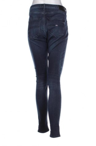 Damskie jeansy Tommy Hilfiger, Rozmiar XL, Kolor Niebieski, Cena 188,51 zł
