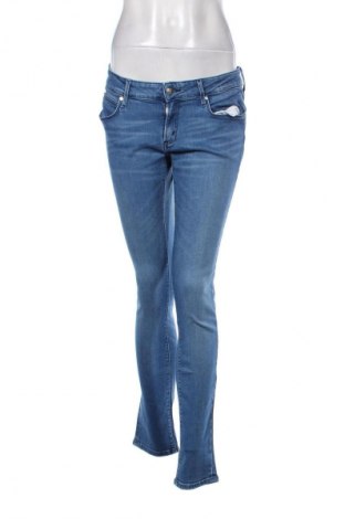 Damskie jeansy Tommy Hilfiger, Rozmiar XL, Kolor Niebieski, Cena 193,22 zł