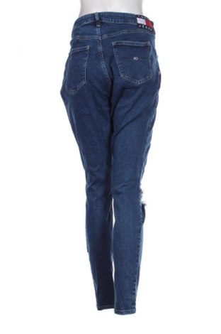 Damskie jeansy Tommy Jeans, Rozmiar XL, Kolor Niebieski, Cena 215,84 zł