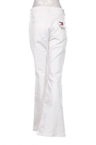 Damskie jeansy Tommy Jeans, Rozmiar XXL, Kolor Biały, Cena 564,99 zł