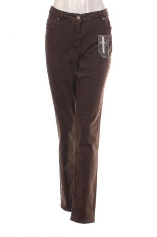 Damen Jeans Toni, Größe XL, Farbe Braun, Preis 64,99 €