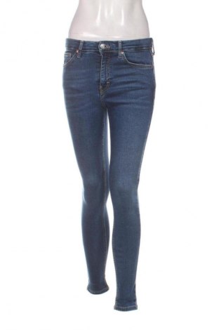 Blugi de femei Topshop, Mărime S, Culoare Albastru, Preț 133,99 Lei