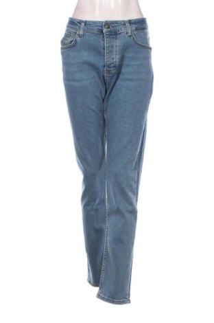 Női farmernadrág Trendyol, Méret XXL, Szín Kék, Ár 10 079 Ft