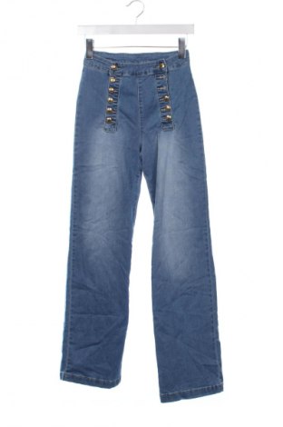 Γυναικείο Τζίν Unbranded, Μέγεθος XS, Χρώμα Μπλέ, Τιμή 18,99 €