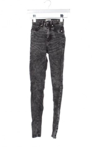 Damskie jeansy Unbranded, Rozmiar XXS, Kolor Szary, Cena 43,99 zł