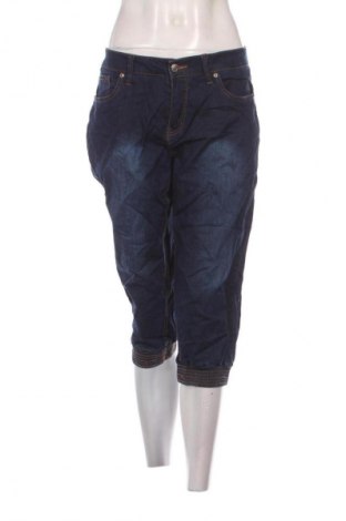 Blugi de femei Unbranded, Mărime L, Culoare Albastru, Preț 94,99 Lei