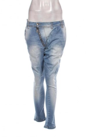 Damskie jeansy Unbranded, Rozmiar XL, Kolor Niebieski, Cena 95,99 zł