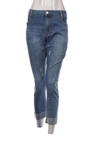 Damskie jeansy Unbranded, Rozmiar XXL, Kolor Niebieski, Cena 95,99 zł