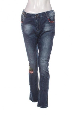 Γυναικείο Τζίν Unbranded, Μέγεθος XL, Χρώμα Μπλέ, Τιμή 7,99 €