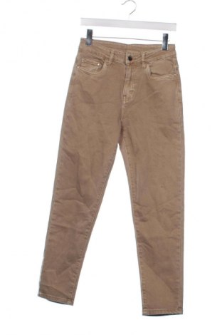 Blugi de femei Unbranded, Mărime XS, Culoare Bej, Preț 42,99 Lei