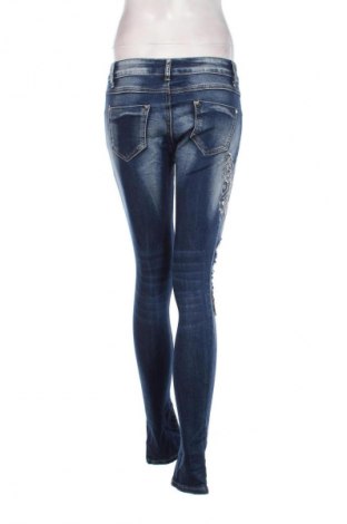 Damskie jeansy Unbranded, Rozmiar S, Kolor Kolorowy, Cena 43,99 zł