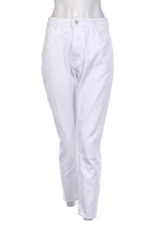 Damskie jeansy Unbranded, Rozmiar M, Kolor Biały, Cena 68,97 zł