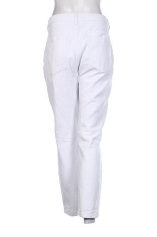 Damskie jeansy Unbranded, Rozmiar M, Kolor Biały, Cena 68,97 zł