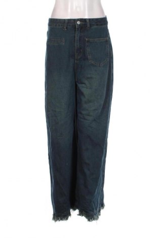 Damskie jeansy Unbranded, Rozmiar M, Kolor Niebieski, Cena 95,99 zł