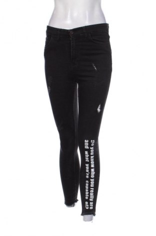 Damskie jeansy Unbranded, Rozmiar S, Kolor Czarny, Cena 43,99 zł