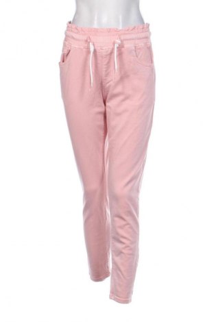 Damskie jeansy Unbranded, Rozmiar L, Kolor Różowy, Cena 110,32 zł