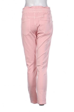 Damskie jeansy Unbranded, Rozmiar L, Kolor Różowy, Cena 110,32 zł