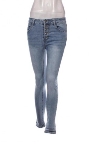 Damskie jeansy Unbranded, Rozmiar M, Kolor Niebieski, Cena 95,99 zł