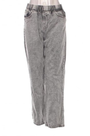 Damskie jeansy Unbranded, Rozmiar M, Kolor Szary, Cena 95,99 zł