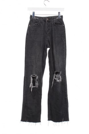 Damskie jeansy Unbranded, Rozmiar XXS, Kolor Szary, Cena 43,99 zł