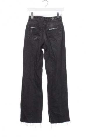 Damskie jeansy Unbranded, Rozmiar XXS, Kolor Szary, Cena 43,99 zł