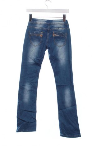 Damskie jeansy Unbranded, Rozmiar XS, Kolor Niebieski, Cena 43,99 zł