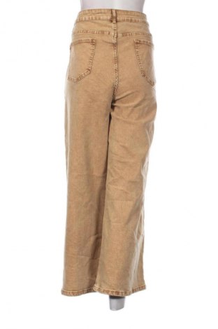 Damskie jeansy Unbranded, Rozmiar XXL, Kolor Brązowy, Cena 95,99 zł