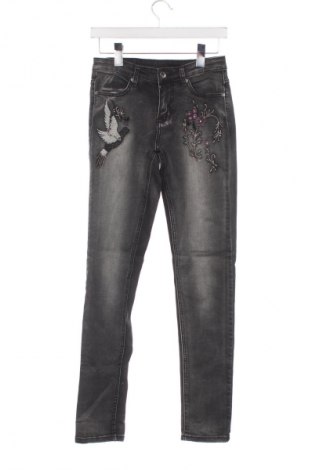 Damskie jeansy Unbranded, Rozmiar XS, Kolor Czarny, Cena 95,99 zł