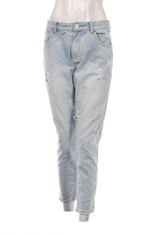 Damskie jeansy Unbranded, Rozmiar L, Kolor Niebieski, Cena 43,99 zł
