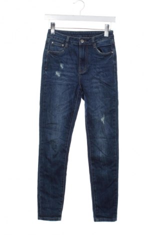 Damskie jeansy Unbranded, Rozmiar XS, Kolor Niebieski, Cena 95,99 zł