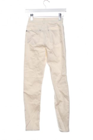 Γυναικείο Τζίν Unbranded, Μέγεθος XS, Χρώμα Εκρού, Τιμή 7,99 €
