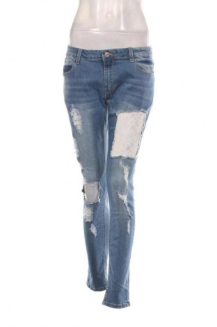 Γυναικείο Τζίν Unbranded, Μέγεθος XL, Χρώμα Μπλέ, Τιμή 12,99 €