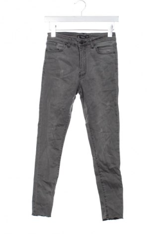 Damskie jeansy Unbranded, Rozmiar XS, Kolor Szary, Cena 43,99 zł