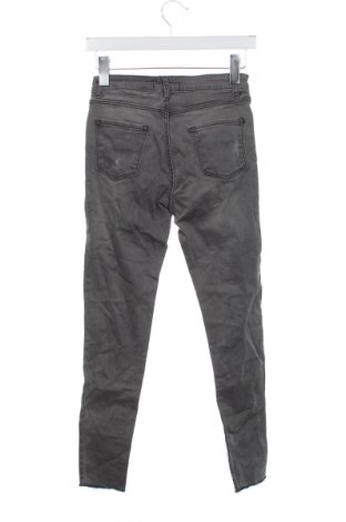 Damskie jeansy Unbranded, Rozmiar XS, Kolor Szary, Cena 43,99 zł