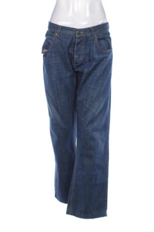 Damskie jeansy Unbranded, Rozmiar XXL, Kolor Niebieski, Cena 43,99 zł