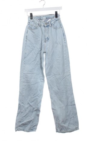 Damskie jeansy Unbranded, Rozmiar XS, Kolor Niebieski, Cena 95,99 zł