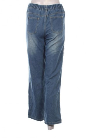 Γυναικείο Τζίν Unbranded, Μέγεθος S, Χρώμα Μπλέ, Τιμή 7,99 €